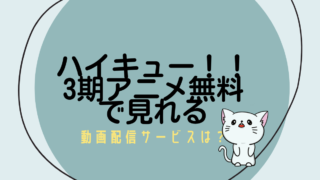 ハイキュー　3期　アニメ　ネタバレ　あらすじ